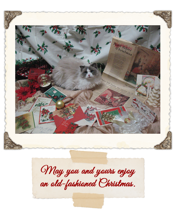 Yeti-the-Cat-Old-Time-Xmas